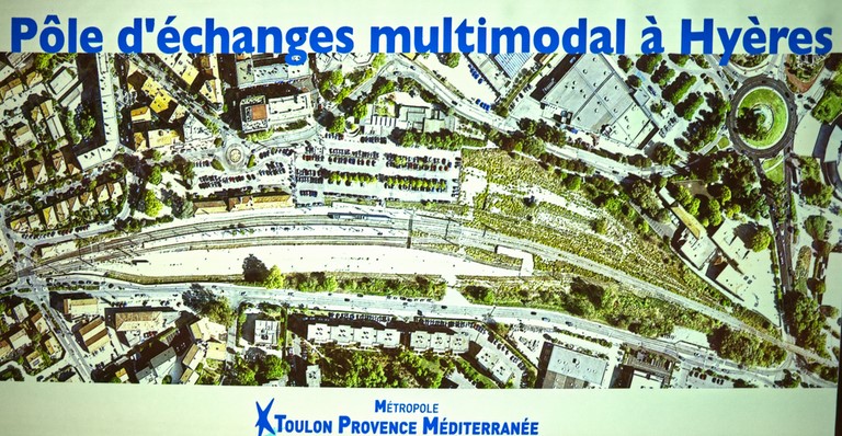 pole multimodal Hyères