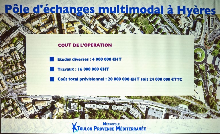 pole multimodal Hyères