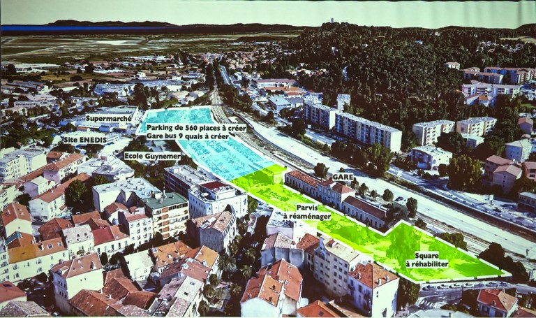 pole multimodal Hyères