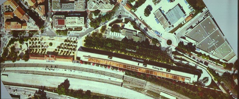 pole multimodal Hyères