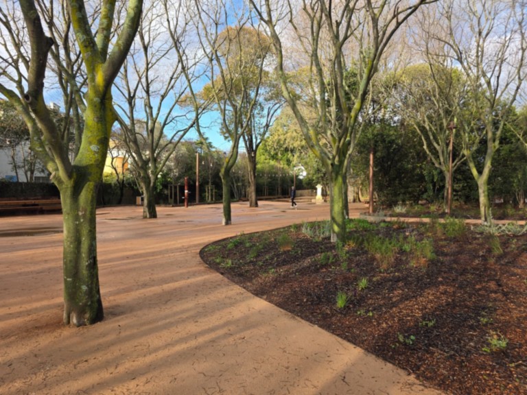 parc du séminaire